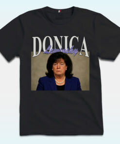 Donica Lewinsky Shirt, Bill Clinton, Bubba Trump