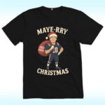 Drake Maye-RRY Christmas Shirt