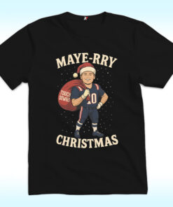 Drake Maye-RRY Christmas Shirt