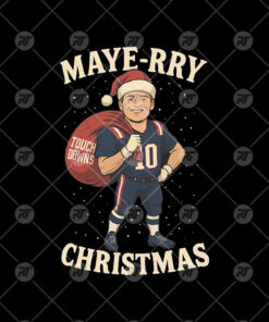 Drake Maye-RRY Christmas Watermark