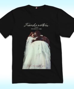 Elizabeth And Creature, Monster Shirt, Take Me With You, Frankenstein 2025 Poster