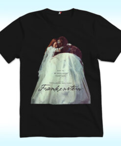 Elizabeth And Creature, Monster Shirt, Take Me With You, Frankenstein 2025 Poster