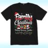 Family Christmas 2025 Making Memories Together Shirt