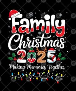 Family Christmas Making Memories Together Watermark