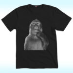Funny Monkey Shirt, Stupid Meme
