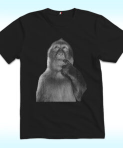 Funny Monkey Shirt, Stupid Meme