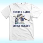 George Pickens Ceedee Lamb Shirt, Dallas Cowboys