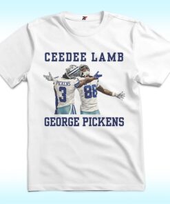 George Pickens Ceedee Lamb Shirt, Dallas Cowboys
