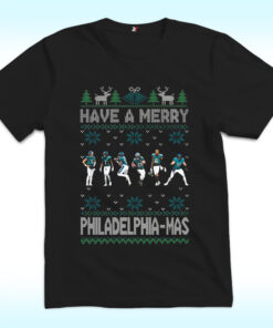 Have A Merry Philadelphia Christmas Shirt
