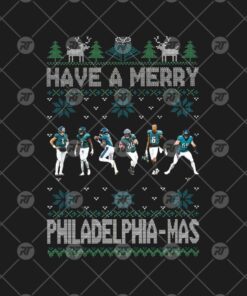 Have A Merry Philadelphia Christmas Watermark