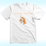 I'm Mildly Irritated Marcus The Worm Shirt