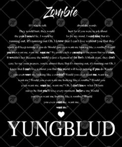 Yungblud Zombie I Know That I Cant Live Without You Watermark