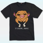 It’s Giving Thanks Shirt, Funny Thanksgiving Meme