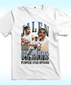 Jalen Hurts Purpose Over Opinion Shirt