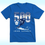 John Tavares Toronto Maple Leafs 500 Goals Shirt