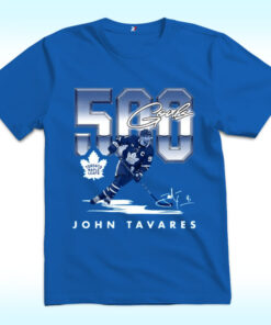 John Tavares Toronto Maple Leafs 500 Goals Shirt
