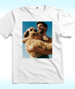 Jonathan Bailey Hug The Dog Shirt