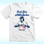 Justin Wrobleski Fuck You Motherfucker Shirt