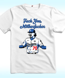 Justin Wrobleski Fuck You Motherfucker Shirt