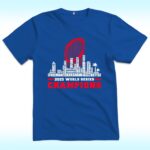 LA Dodgers 2025 All Team Player Champions Shirt