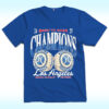 LA Dodgers Back to Back Champs 2024-2025 Shirt, Baseball Capital of The World