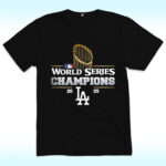Los Angeles Dodgers 2025 World Series Champions Shirt