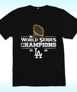 Los Angeles Dodgers 2025 World Series Champions Shirt