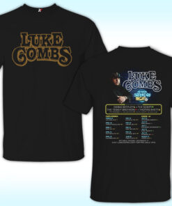 2026 Luke Combs My Kinda Saturday Night Tour Shirt