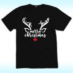 Merry Christmas Fuck Trump Xmas Shirt