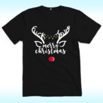 Merry Christmas Fuck Trump Xmas Shirt
