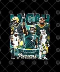 Micah Parsons M1CAH Shirt, Green Bay Packers