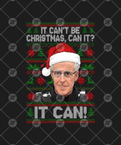 Mick Mccarthy It Can’t Be Christmas It Can Watermark