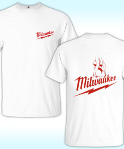 Milwaukee 2 Sided Sexy Girl Shirt