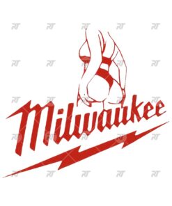 Milwaukee Two Sided Sexy Girl Watermark