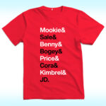Mookie Sale Benny Bogey Price Cora Kimbrel JD Shirt