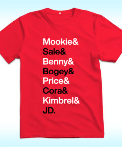 Mookie Sale Benny Bogey Price Cora Kimbrel JD Shirt