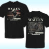 Morgan Wallen Still The Problem Tour 2026 Shirt