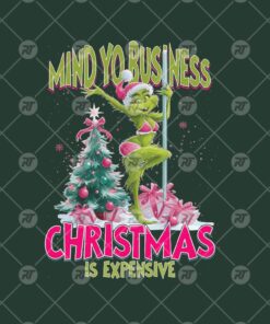 My Yo Business Christmas Is Expensive Watermark