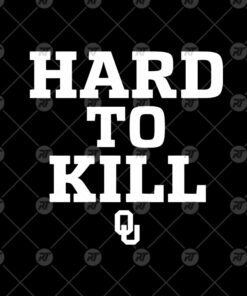 Oklahoma Sooners Hard To Kill Watermark