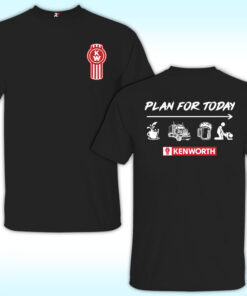 Plan for Today Kenworth Logo Shirt
