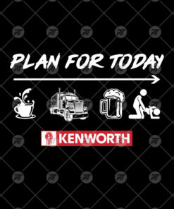 Plan For Today Kenworth Logo Watermark