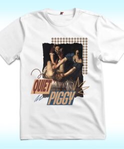 Quiet Piggy Feminist Shirt