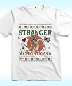 Stranger Christmas Shirt