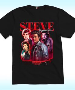 Stranger Things Steve Harrington Shirt