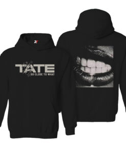 Tate McRae T8 Lips Hoodie, So Close To What, Miss Possessive Tour 2025