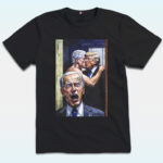 Trump x Bubba Yaoi Shirt, Trump Kiss Bill Clinton