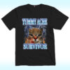 Tummy Ache Survivor Cat Meme Shirt
