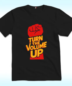 Turn the Volume Up Shirt, Zohran Mamdani