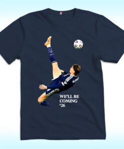 We’ll Be Coming 26 Scotland Shirt, McTominay