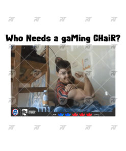 Who Needs A Gaming Chair Ian Clash Royale Watermark